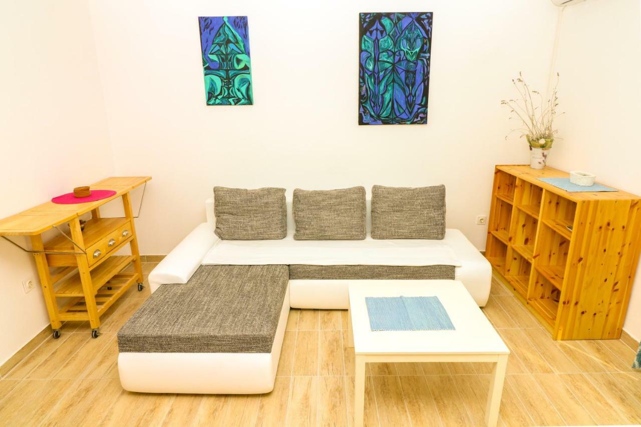 Apartments Reljic With Terrace บัชกา ภายนอก รูปภาพ