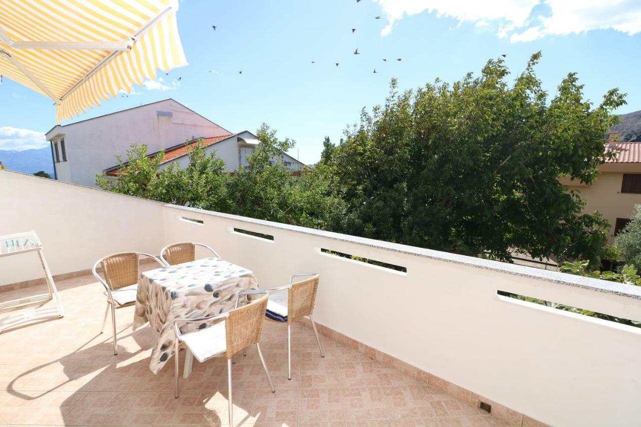 Apartments Reljic With Terrace บัชกา ภายนอก รูปภาพ